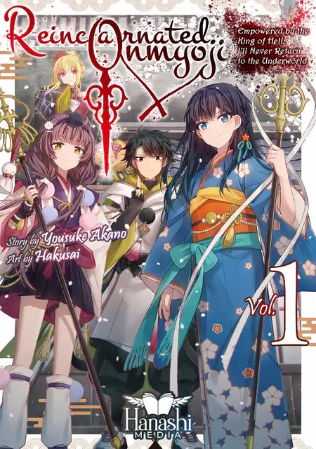 Reincarnated Onmyoji