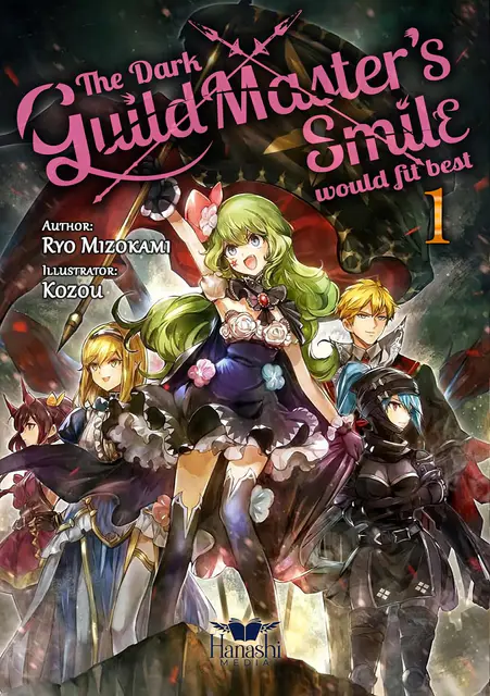 The Dark Guildmaster's Smile Would Fit Best